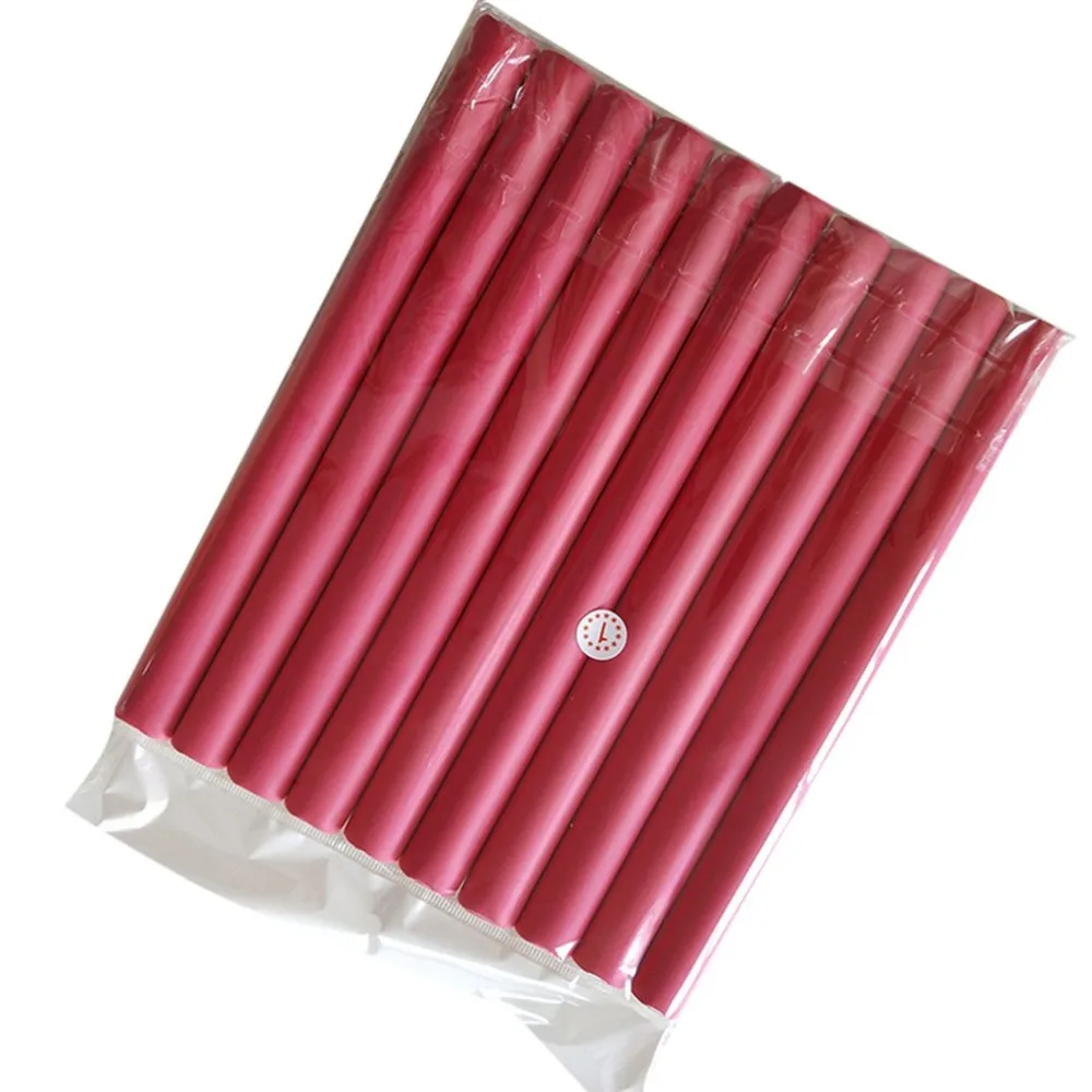 10 шт. DIY бигуди для волос Мягкие завивки перламутровое волокно локоны бублики