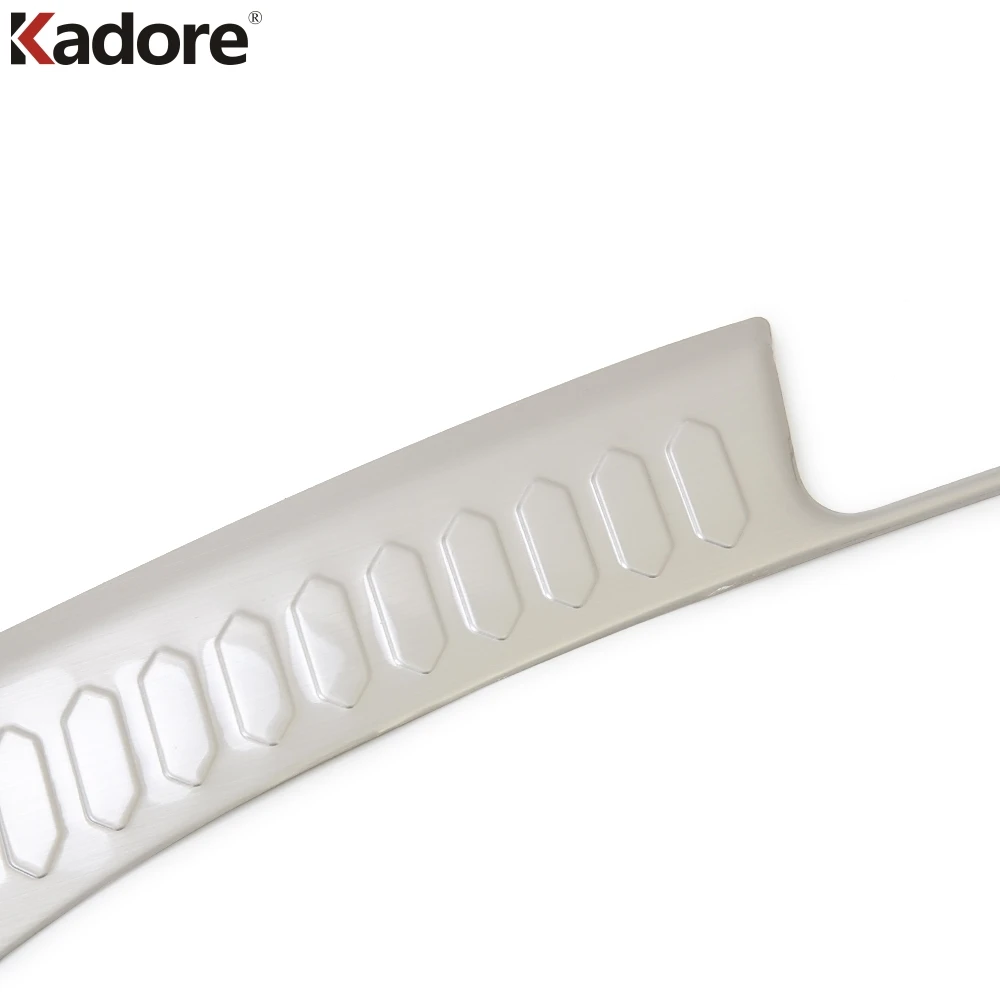 Защитная пластина для заднего бампера из нержавеющей стали KIA Sportage 2010 2012 2013 2014 2015 |