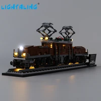lightaling led light kit for 10277 crocodile locomotive