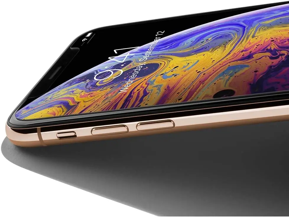 Закаленное стекло для iPhone XR 2 упаковки защитная пленка совместима с 11 Xs 7 HD