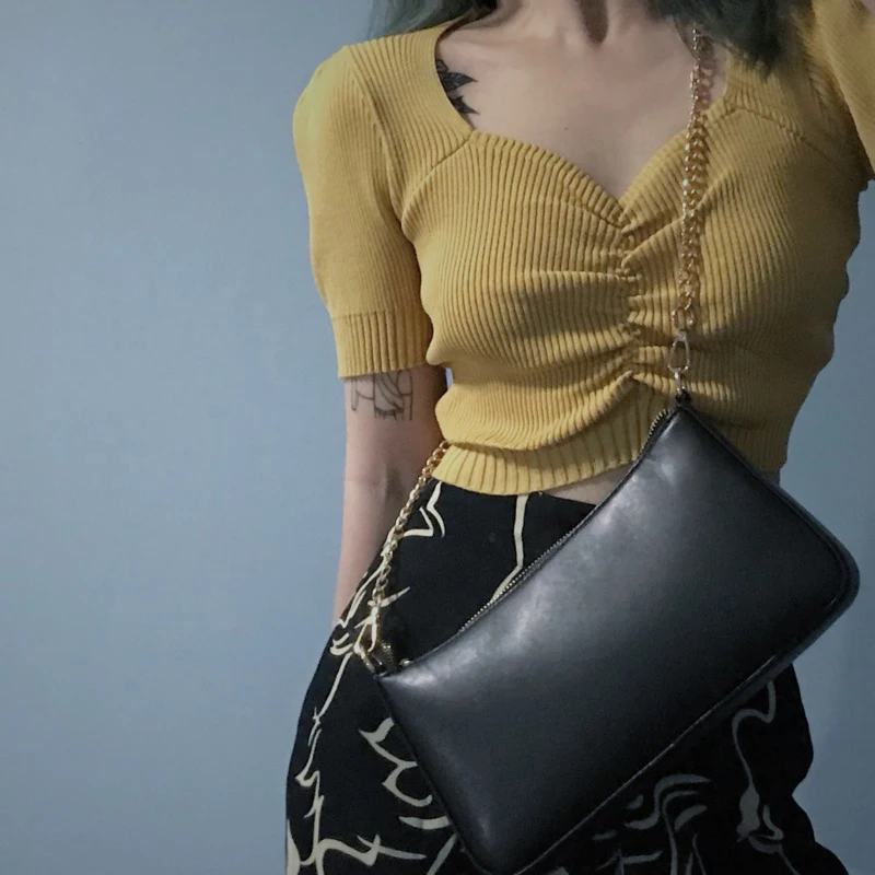 EXCELSIOR мягкая холщовая Женская сумка через плечо новая для женщин дизайнерская