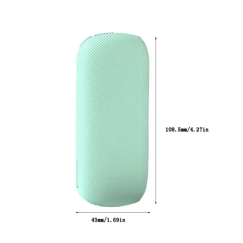 13 Colors Silicone Side Cover Full Protective Case Pouch for IQOS 3.0 Outer duo Accessories | Электроника