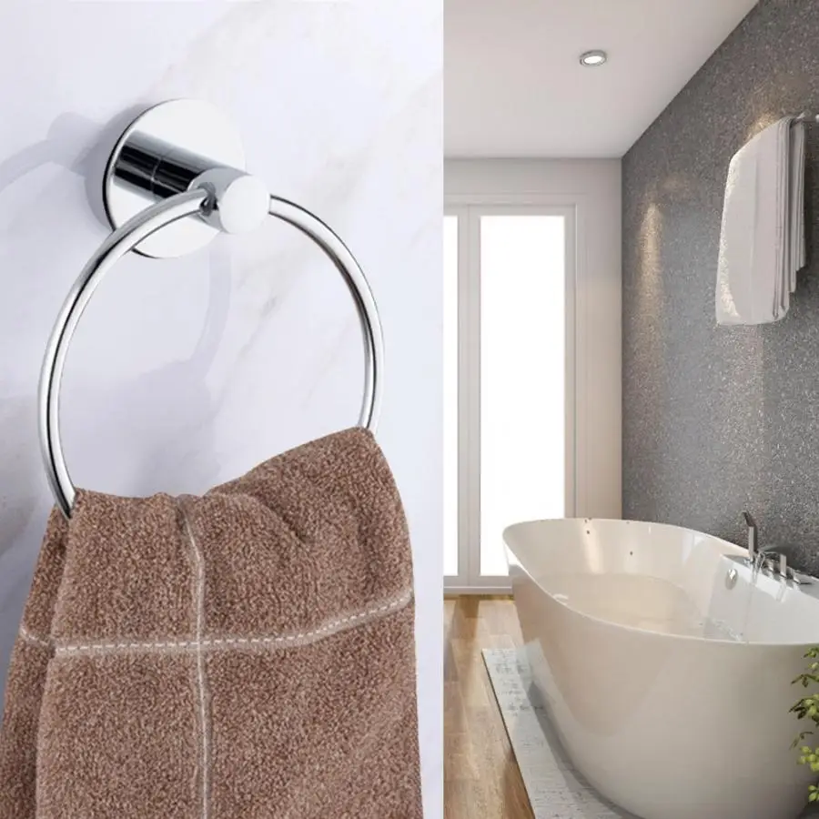 Настенный держатель для полотенец настенный полка хранения аксессуаров