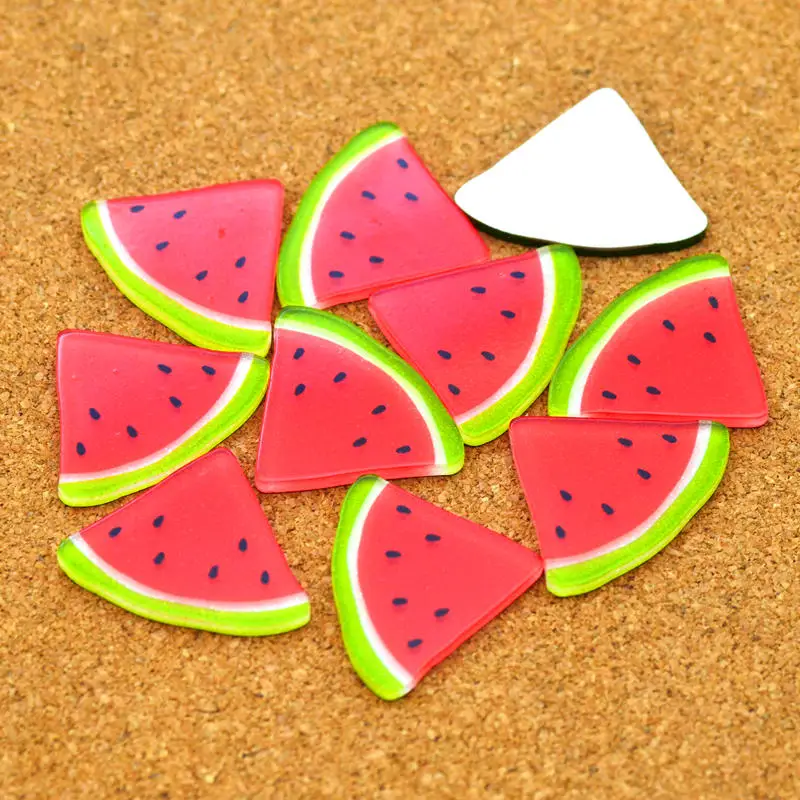 Блестящий акриловый Органайзер с плоской задней стороной 25 х32 мм 10 шт.|Украшение|