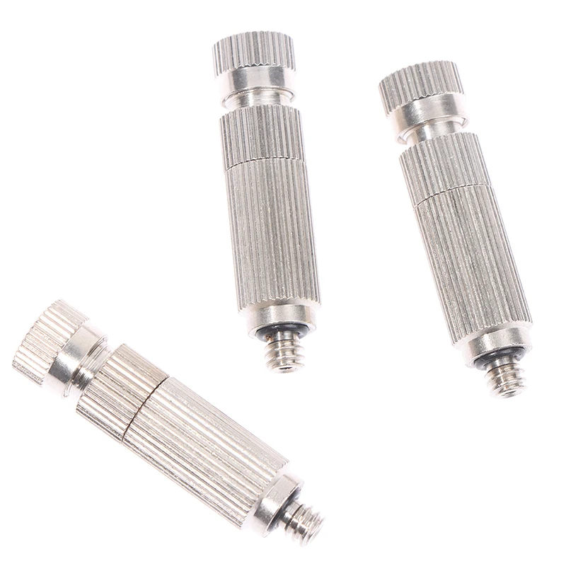 

1 Piece Nozzle Atomization With Filter Anti Sprinklers Garden Cooling Humidify Fittings Thread High Pressure Misting