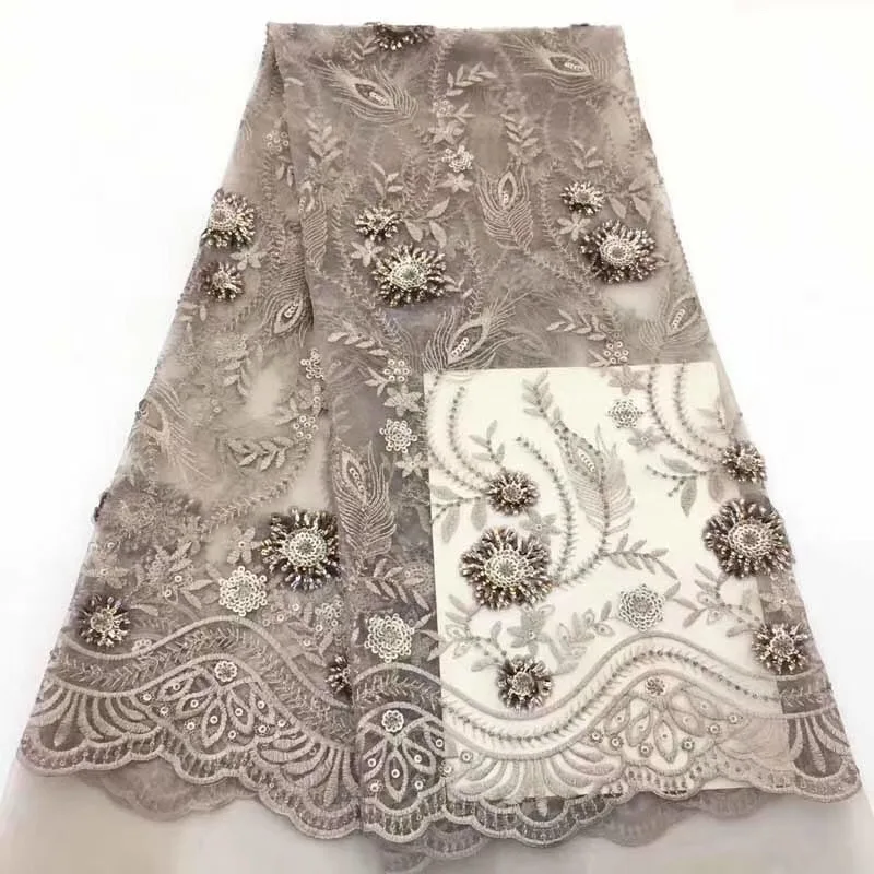 5 ярдов Блестящие Блестки Гипюр Вышивка Кружева швейцарская органза кружевная
