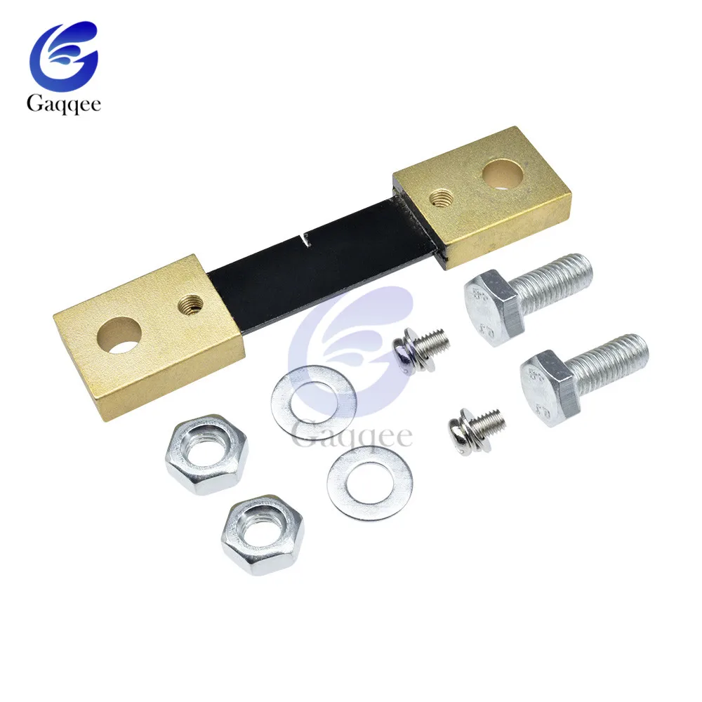 Шунт метр внешний шунт резистор для цифрового амперметра вольтметра Ваттметра