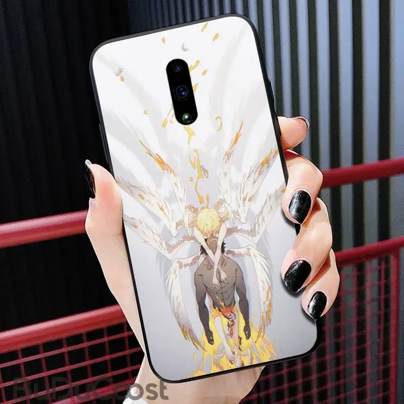 

Angel devil wings Phone Case For Redmi Note 8 9 7 7A 6 6A 5 5A 4 4X 4A Go K20 Pro Plus Prime