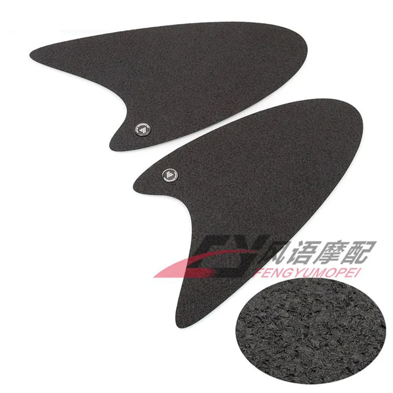 

Black Parts Moto Fuel Tank Pad Side Gas Knee Grip Traction Motorbike Stickers Decals For Suzuki GSXR1300 Motorcycle Accessories