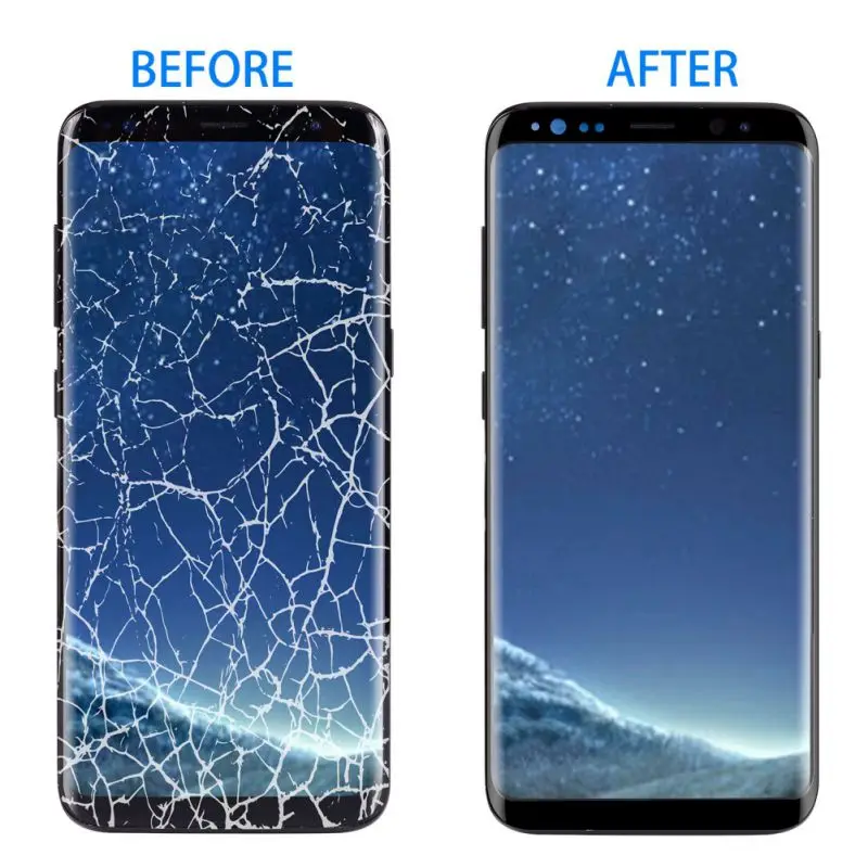 Экран протекторы спереди Стекло с Замена Ремкомплект для samsung Galaxy