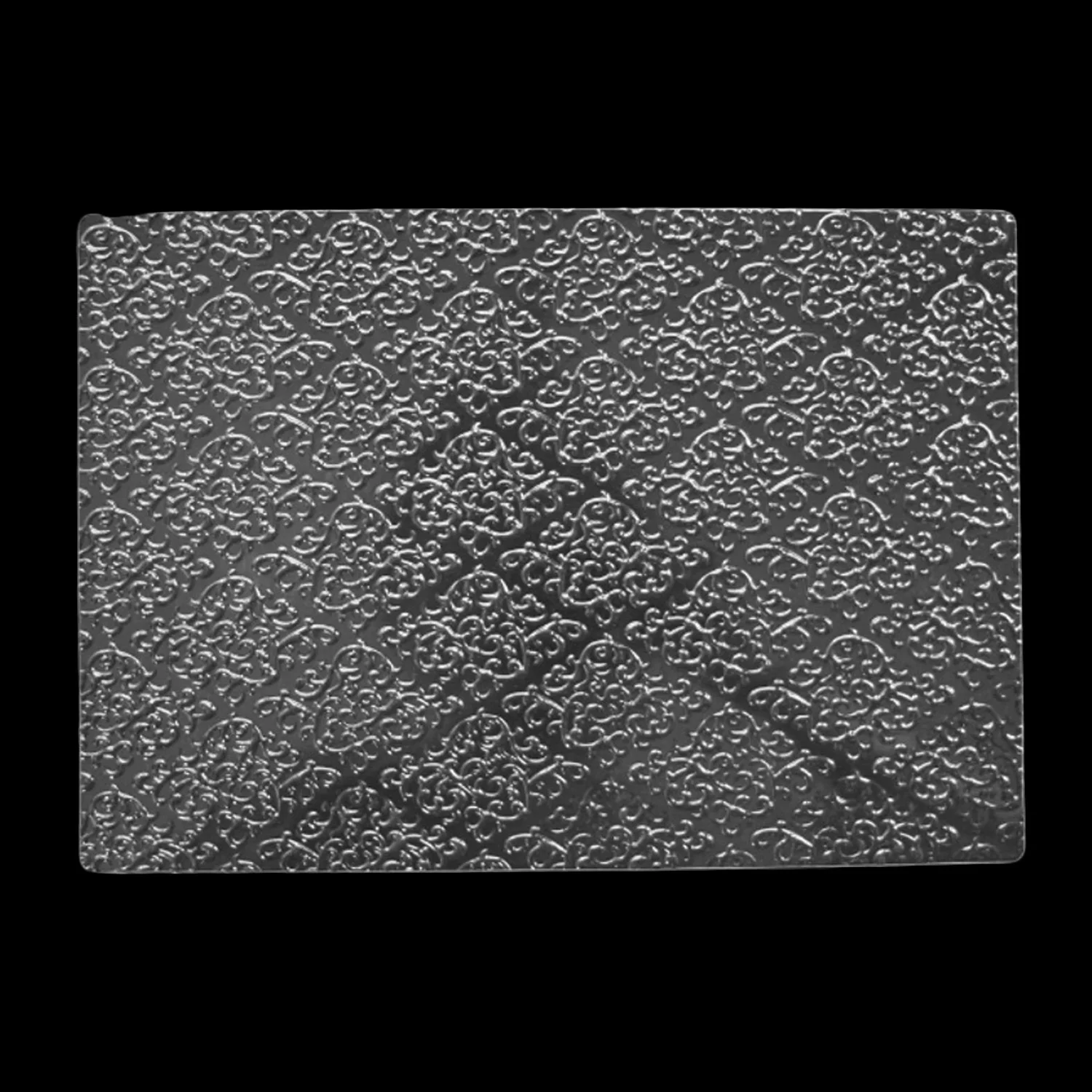 Behogar 6 листов Прозрачный Пластик форма для торта с помадкой формы Цветочная