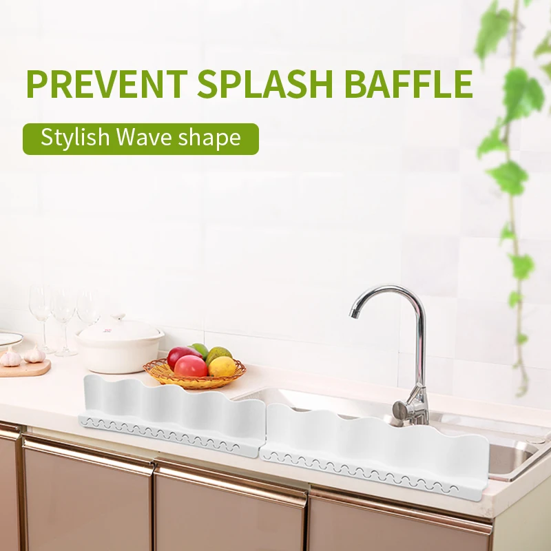 Migecon брызговик раковина перегородка Вода Масло барьер всасывания присоски