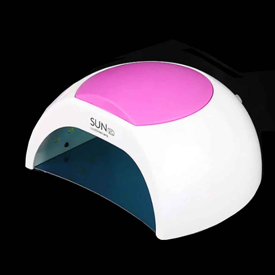 

Sun 2C Nail UV Lamp 48W Gel Polish Dryer Machine Pedicure Manicure Light Nails Gel Lacquer Dryer LED Nail Lamp