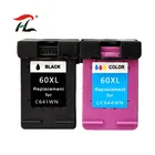 Чернильный картридж для hp 60XL, для hp 60, Deskjet D2530, D2545, F2430, F4224, F4440, F4480, ENVY120, C4650, C4680