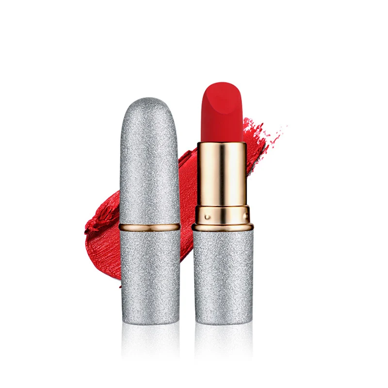 12 цветов матовая губная помада водостойкая Длительное Действие макияж