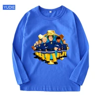 Kids t shirt Childrens Long sleeves t-shirt Toddler Baby Boys t shirts Cool Fashion Clothes Girls Casual Cotton Little Clothes