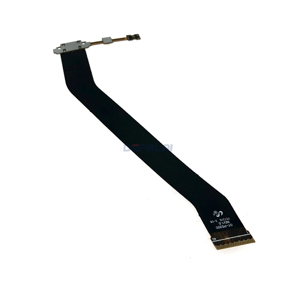 Плата для зарядки гибкий кабель Samsung P7300 P7310 P901 P905 P900 P5200 P5210 P7500 P7510 P600 P601 P605 P5100 P5110