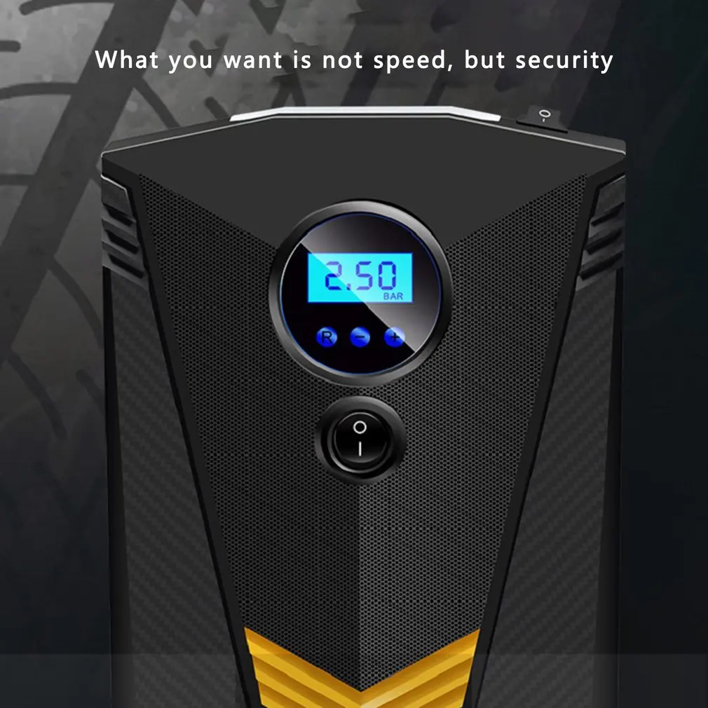 

Компрессор Автомобильный цифровой портативный, 12 В, 150 PSI