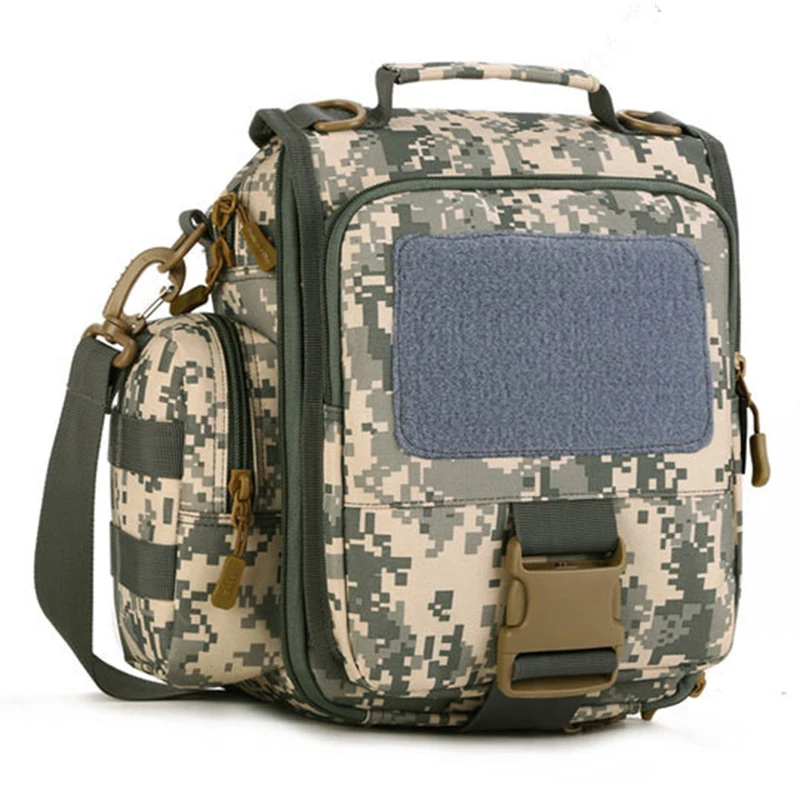Новая Тактическая Военная Сумка через плечо спортивная водонепроницаемая