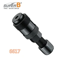 super b tb 6617 bike crank extractor repair for shimano octalink and isis drive system crank tool