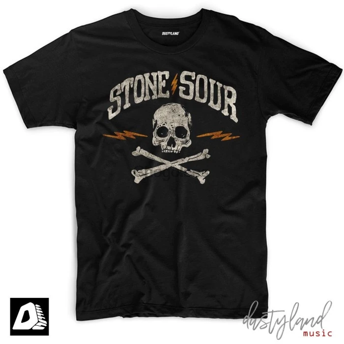 Футболка с черепом группы STONE SOUR HYDROGRAD |