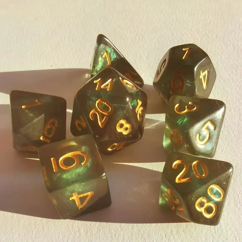 7 шт./компл. Внешняя торговля Новый продукт встроенная радужная пленка резиновые