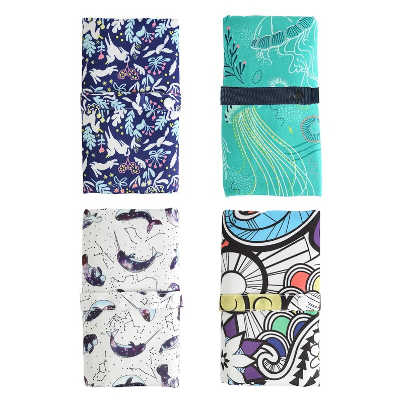 3 в 1 Водонепроницаемый детские пеленки Пеленальный Коврик складная детская не