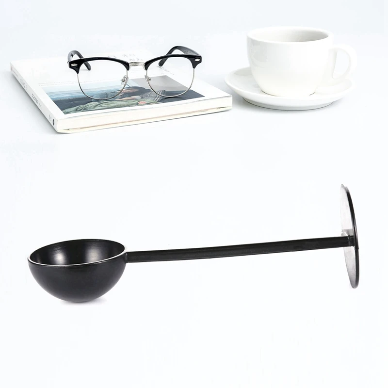 1PC 2 IN 1 Coffee Spoon 10g Standard Measuring Spoon Dual-Use Bean Spoon Powder Spoon Coffee Machine Accessories