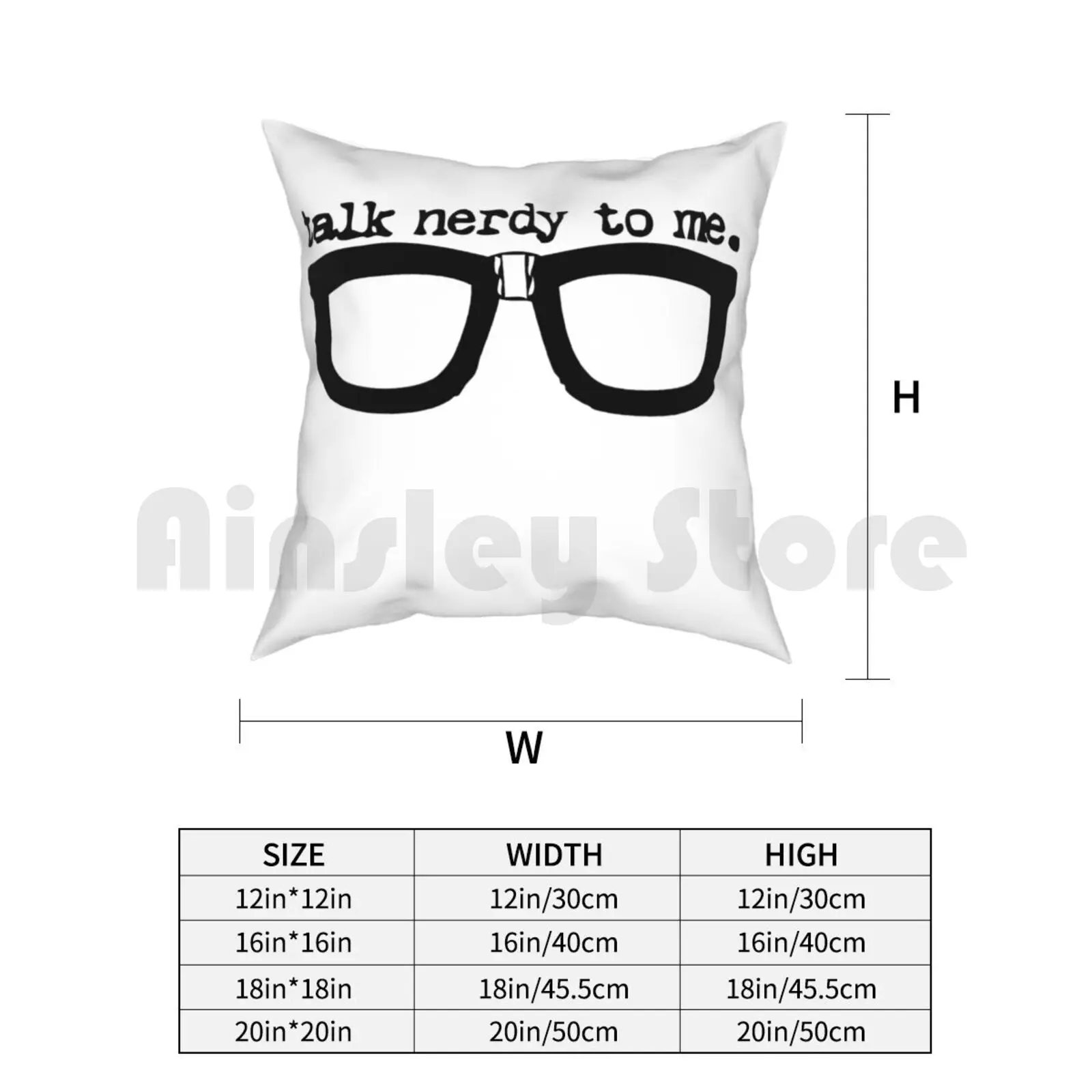 Чехол Talk Nerdy To Me с подушкой мягкий чехол рисунком для дома болотные очки девушки |