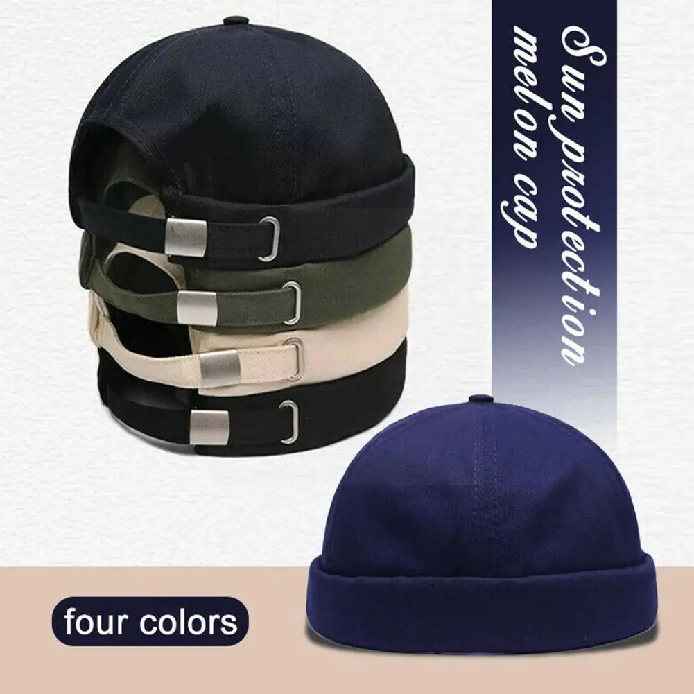 

Шапка-бини унисекс в стиле ретро, 6 дюймов