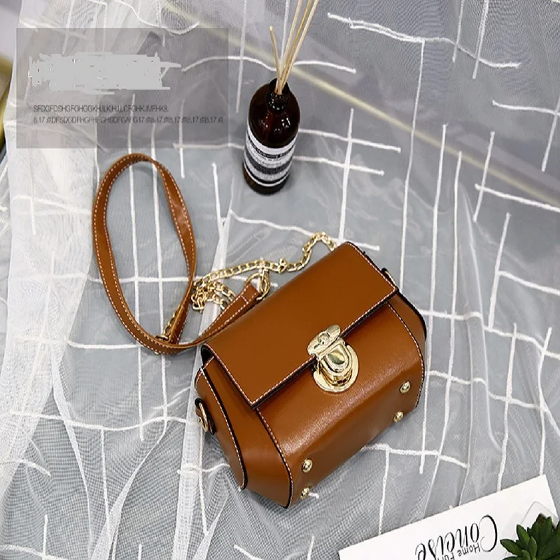 Маленькая женская сумка новая модная повседневная через плечо Корейская