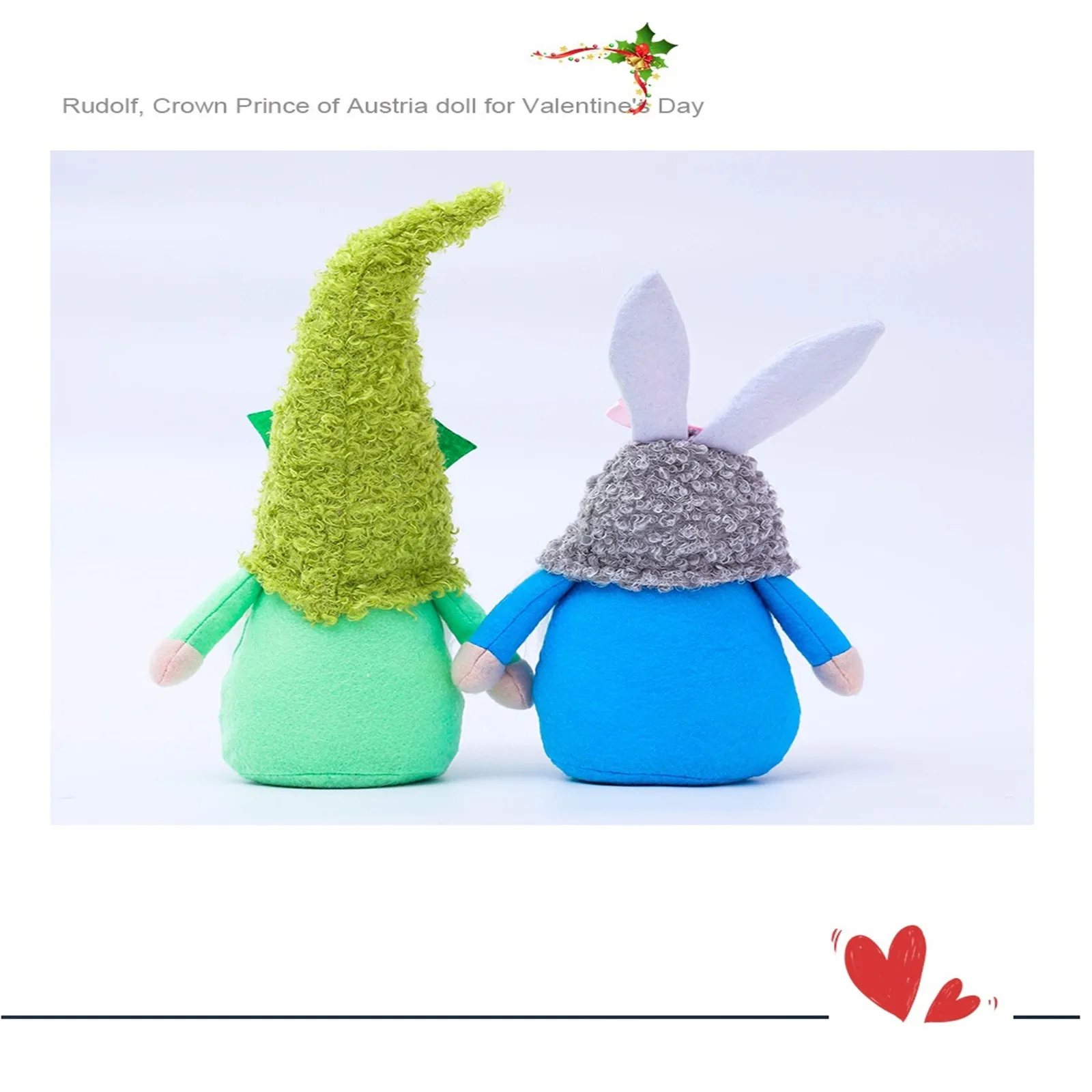 Игрушки плюшевые весенние цветы карликовый гном подарок на день матери гномы