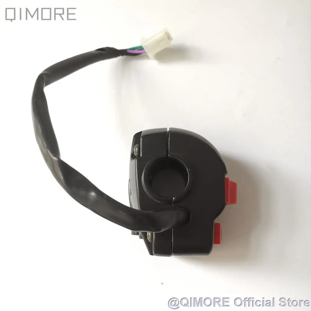 Выключатель управления правой ручкой версия EPA для скутера KEEWAY Hurricane 50 Focus F-act RY8