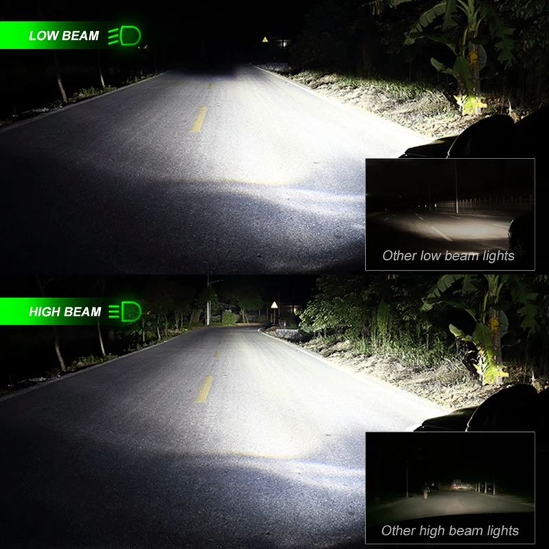 

H1 H7 H11 9005 9006 LED Headlights Car Motorcycle LED Headlights LED Headlights