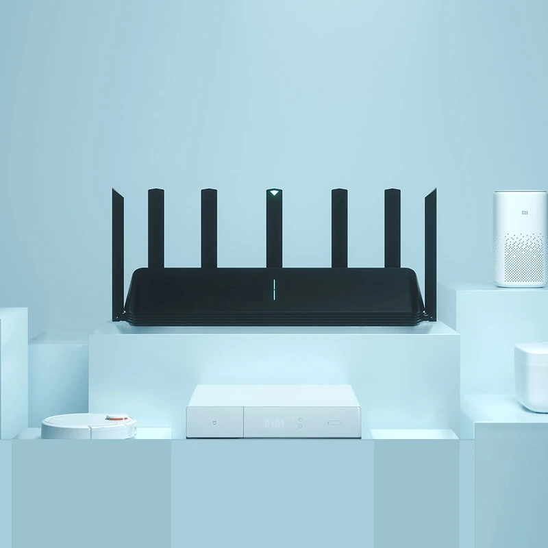 Роутер Xiaomi Mi AX3600 глобальная версия с поддержкой нескольких сетей Wi-Fi