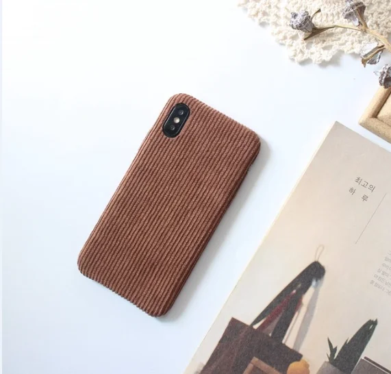 Зимний фланелевый ТПУ вельветовый чехол для телефона Gimfun iPhone 12 11 Pro Max Xs Xr 6 7 8Plus