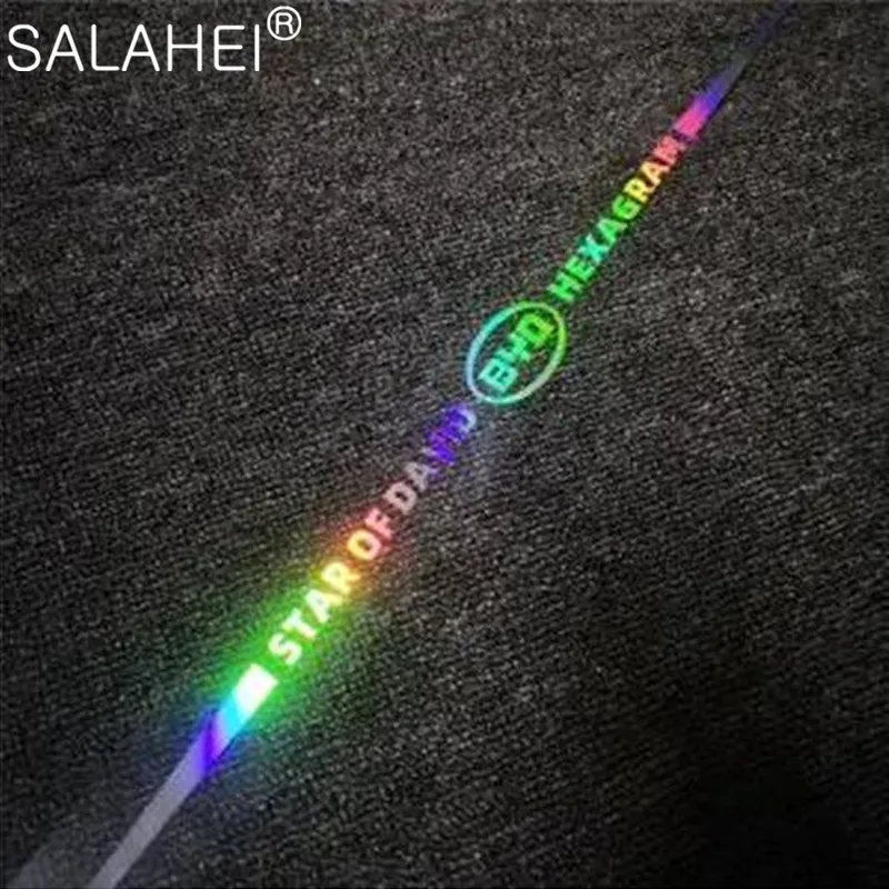 

Car Laser Reflective Stickers colorful Car Creative Stickers For BYD I3 S7 G3 F3 S6 F0 E5 Car Accessories Emblem Stickers Goods