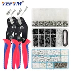 YEFYM SN-48BS обжимные плоскогубцы 0,25-1.5мм2 23-16AWG с tab 2,8 4,8 6,3 мм Клеммная коробка автомобильный соединитель провода электрика Инструменты
