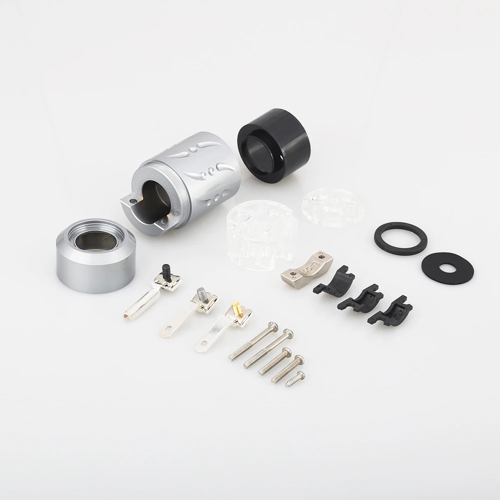 Виборг X 1 пара алюминиевый сплав прозрачный чистая медь посеребренный Hi Fi разъем