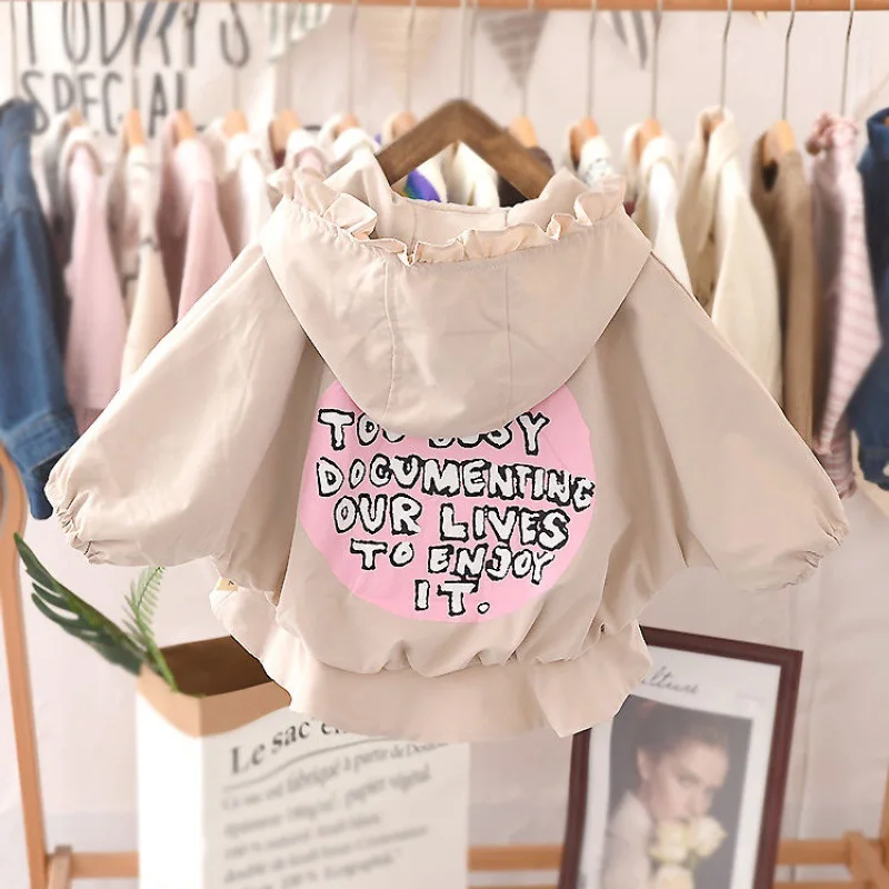 

Детское демисезонное пальто с капюшоном, на возраст 2-8 лет