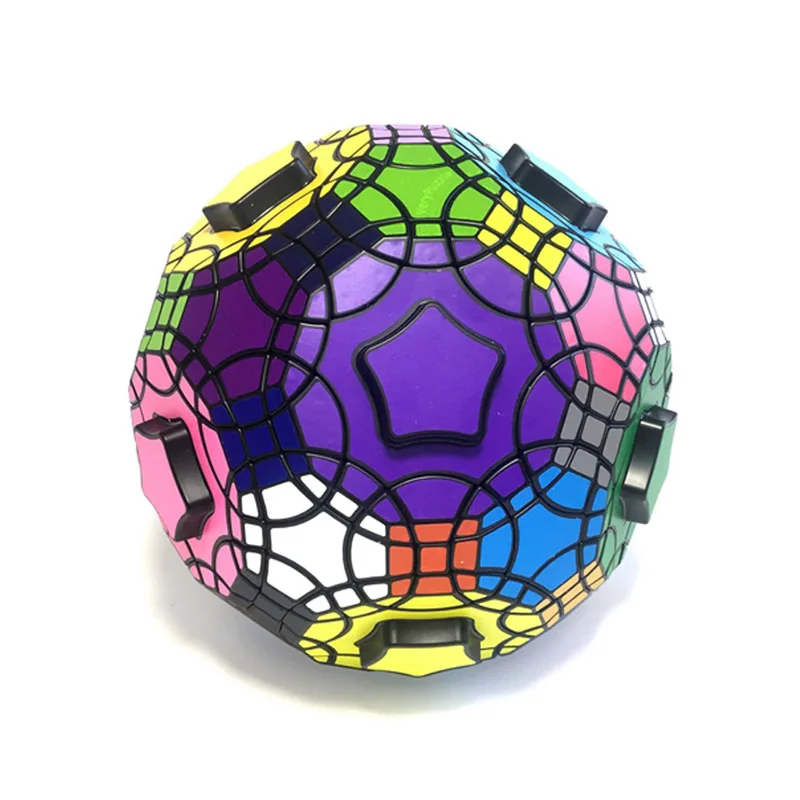 Оригинальный VeryPuzzle большой мяч Icosidodecahedron футбол магический куб 62 лица скорость