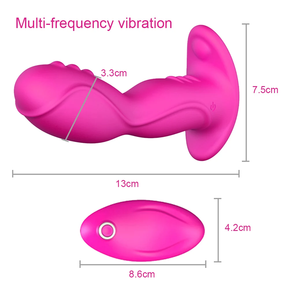 Wireless Remote Dildo Vibrator Adult Toy For Women Masturbator USB Rechargeable Heating Anal Vaginal Stimulator Sex | Красота и