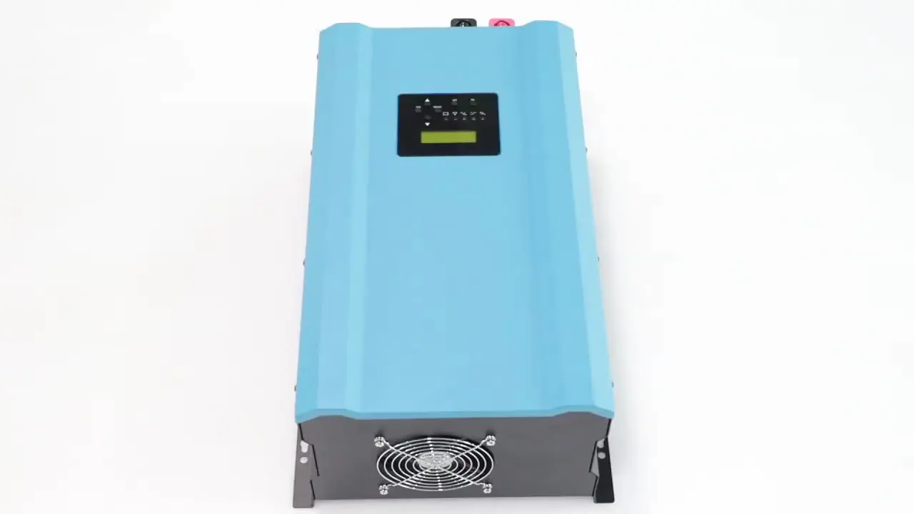 

Солнечный инвертор 3KVA 2KW 24V to 220V 230V builtin PWM 50A