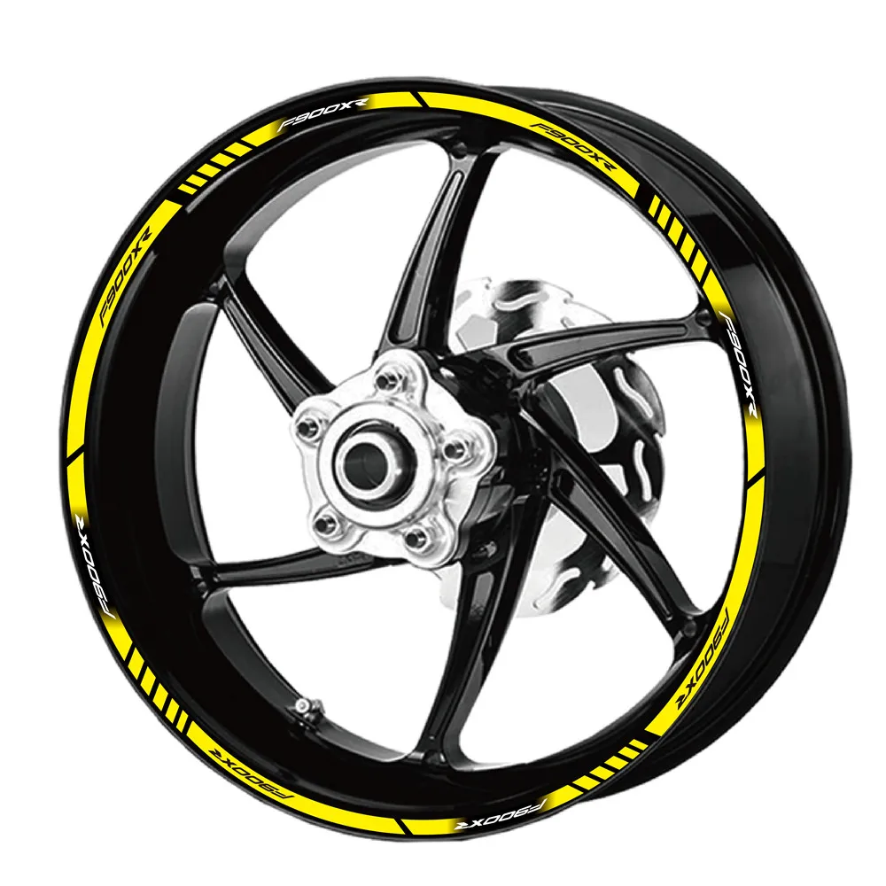 

New Motorcycle inner wheel Stickers rim reflective decoration decals car accessories For BMW f900xr f 900xr f900 xr