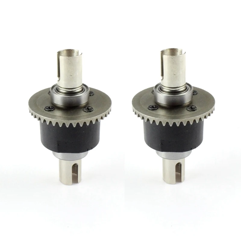

2Pcs Metal Differential Diff 104001-1930 For Wltoys 104001 1/10 RC Car Spare Parts Upgrade Accessories