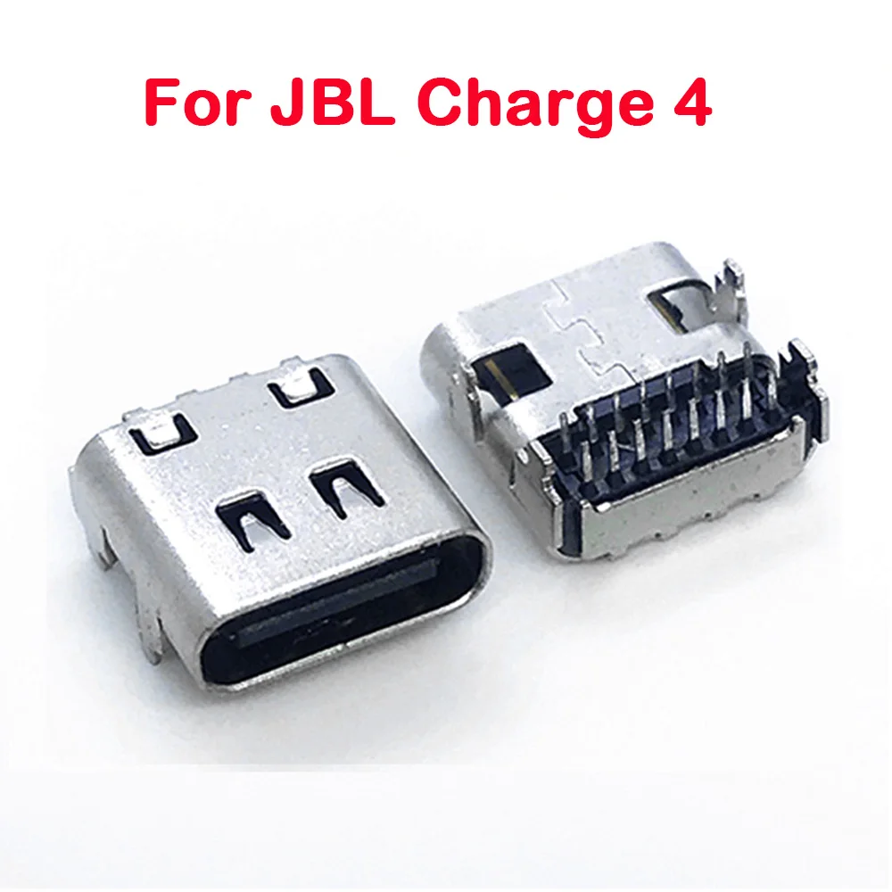 2-10 шт. 16-контактный разъем Micro USB Type-C для JBL Charge 4 C зарядки | Строительство и ремонт
