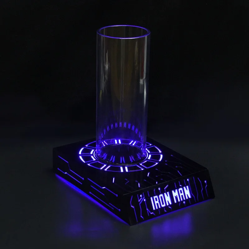 1/1 Ironman MK7 MK46 MK42 шлем с подсветкой платформа для косплея Sence DIY
