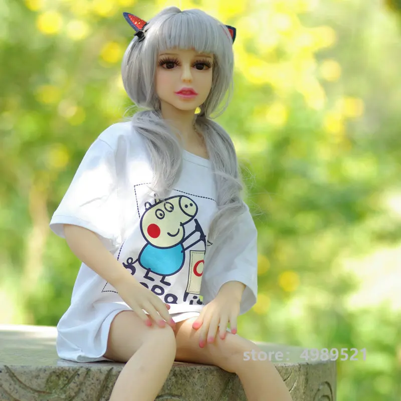 88CM NEW Russia Europe small sex doll Head and body can not be separated real for man |