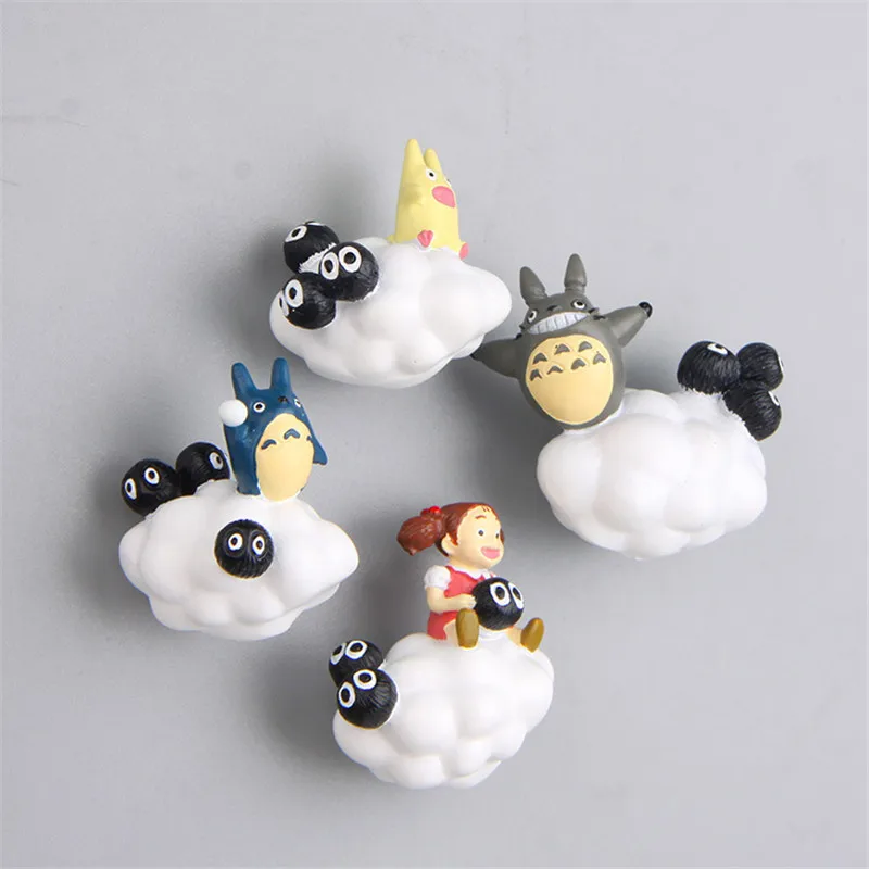 Экшн фигурка в стиле аниме Мой сосед Тоторо превосходное качество 3d магнит на