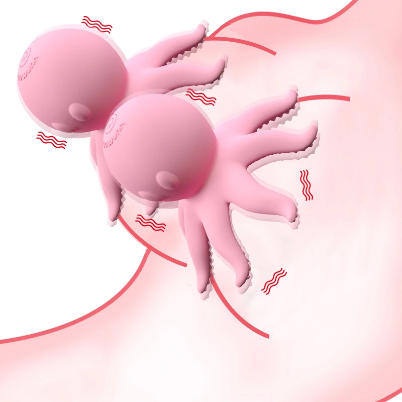 Вибратор для массажа сосков Стимулятор клитора секс-игрушки взрослых орального